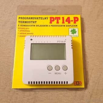 Digitální termostat-NOVÝ