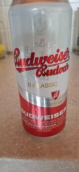 Sběratelstvi rarita plechovka Budvar