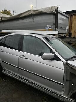 E46 sedan dveře titansilver