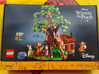 LEGO IDEAS 21326 Medvídek Pú