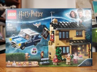 LEGO Harry Potter 75968 Zobí ulice 4