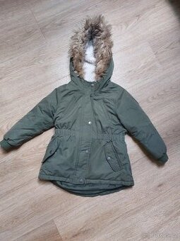 Dívčí zimní parka