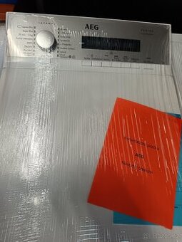 vrchem plněná Pračka AEG