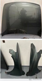 VW Touareg facelift Kapota Blatníky