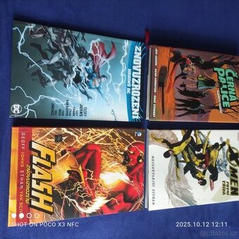 Černá palice, Flash,, X-Men , superhrdinové Dc komiks comic
