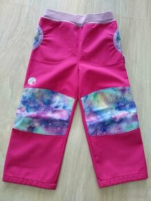 Dívčí softshellové kalhoty