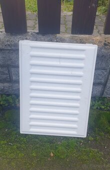 Malý plechoý radiátor