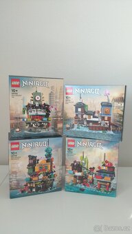 Lego Ninjago 40703 - 40706, Minifigures