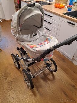 Prodám trojkombinaci, kočarek KUNERT Profesional Romantic