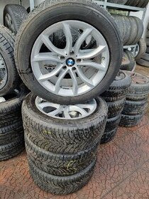 Originální ALU kola BMW X5 R19 + zimní pneu Michelin