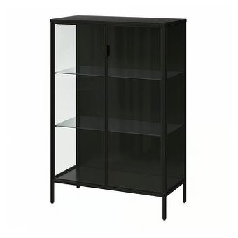 RUDSTA Vitrína, antracit,