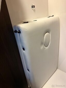 Zakladni set ke starte prodluzovani ras včetně lehatka atd