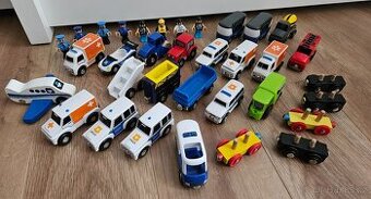 Vláčkodráha - autíčka a panáčci