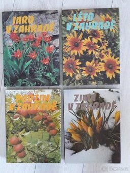 4×kniha/Jaro, léto, podzim a zima v zahradě