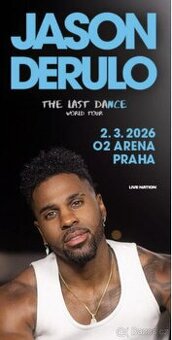 Jason Derulo 2x vstupenka