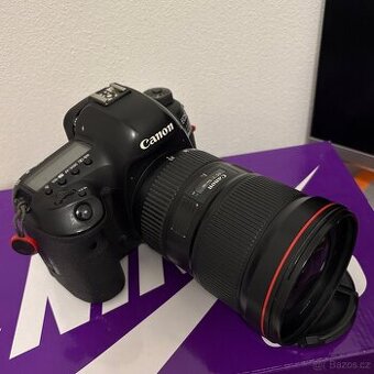Canon EOS 5D MARK IV + Canon EF 16-35MM F/2,8 III