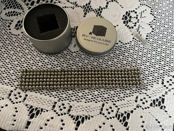 My neocube magnetic puzzle