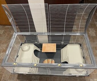 klec pro hlodavce morčata králíka 118 cm