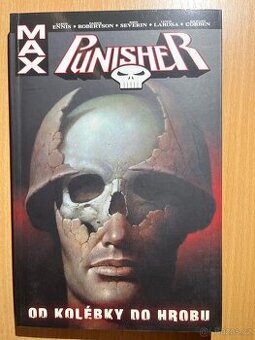 Komiksová kniha Punisher Od kolébky do hrobu