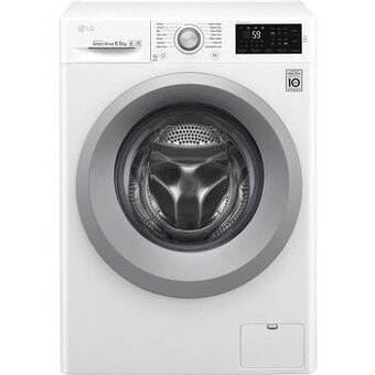 Kvalitní pračka LG F60J5WN4W, A+++, 6,5kg, Direct Drive, z6m