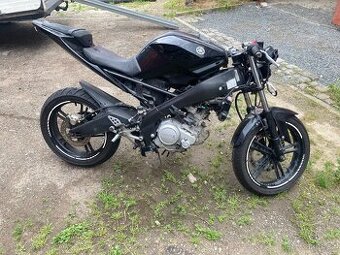 Yamaha Yzf R125 2009 prodej náhradních dílů z moto