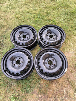 4 plechové disky 15´,5x108 RENAULT, MERCEDES