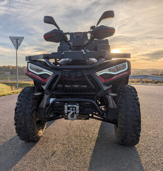 Čtyřkolka Linhai 500 promax