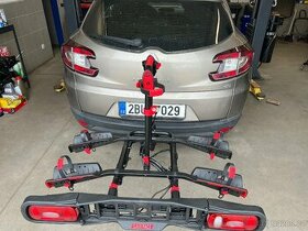 Nosič na 2x jízdní kola na tažné zařízení