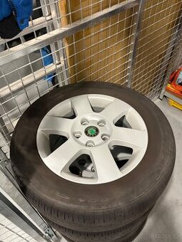 ALU ŠKODA 195/65 R15 LETNÍ