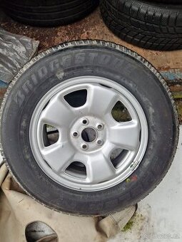 Náhradní kolo rezerva subaru Forester
