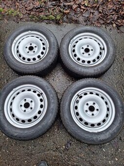 Kola plechy 5x112 R15 VW Škoda  pneu 195/65/15