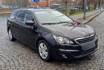Peugeot 308 (SW) 1.6 HDi 88 kW - 2014 | 1.Majitel | STK ²/28