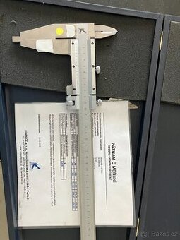 Posuvné analogové měřidlo 0-500mm KINEX