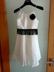 Dívčí šaty vel. 124/7let
