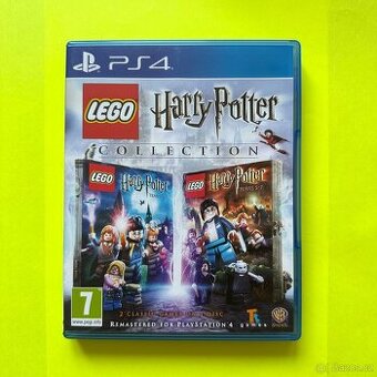 PS4 Harry Potter Collection - dvě hry v balení - TOP