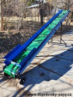 Pásový dopravník - transportér - válečková dráha