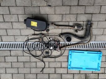 Prodám nezávislé topení Fiat Ducato