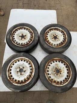 Prodám ALU kola 5x100 R16