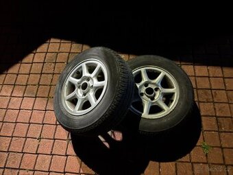 4x100 liťáky letní gumy R13