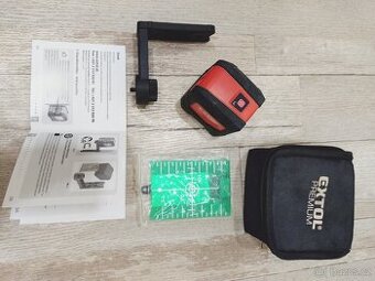 Laser křížový Extol Premium