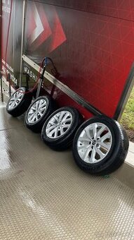 Originální alu kola Renault Kadjar 17” + letní pneu Michelin