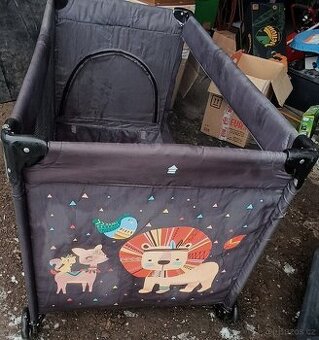 PETITE&MARS Postýlka cestovní Koot bez matrace na prodej