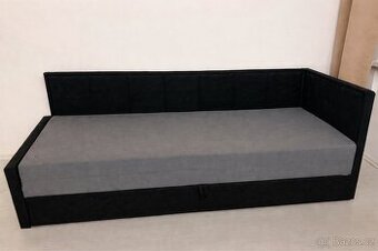 Rozkládací pohovka s úložným prostorem