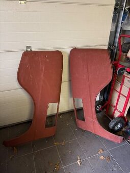 Zadní blatníky Škoda 110