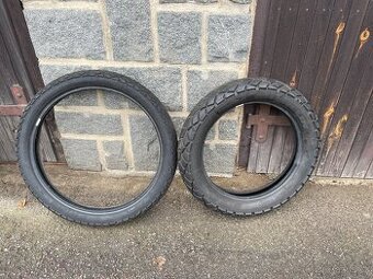 MICHELIN pneumatiky - 140/80-17 // 90/