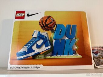 Nike Dunk x LEGO® Set 43008