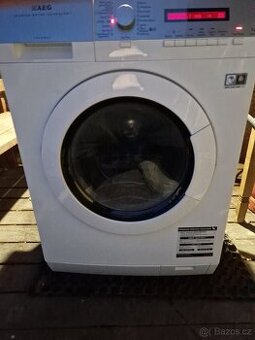 Pračka na 7 kg - aeg - parní funkce