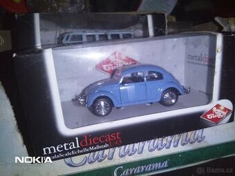 Prodám modely cararama