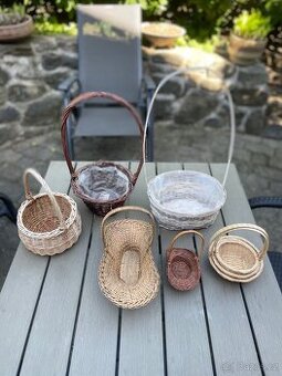 Dekorativní košíky