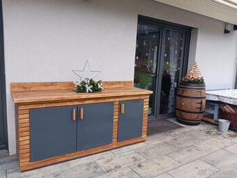 Kuchyňka do zimní zahrady